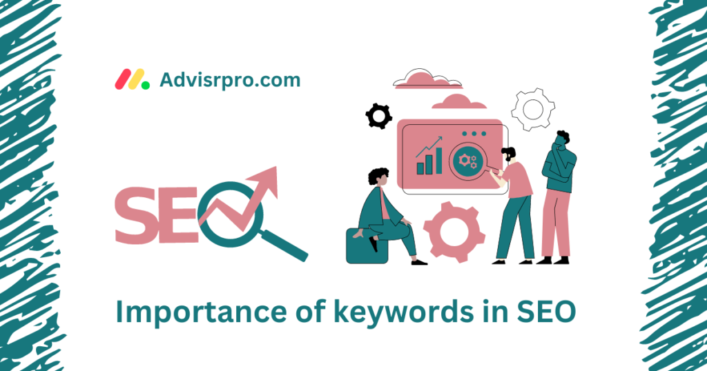 Importance of keywords in SEO