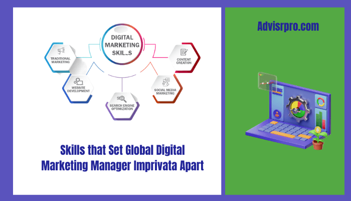 Skills that Set Global Digital Marketing Manager Imprivata Apart